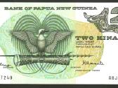 Papua Naujosios Gvinejos banknotai