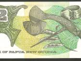 Papua Naujosios Gvinejos banknotai - nuotraukos Nr. 2