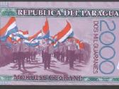 Paragvajaus banknotai - nuotraukos Nr. 2