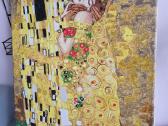 Gustav Klimt bučinys. Piešimas pagal numerius. - nuotraukos Nr. 2
