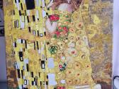 Gustav Klimt bučinys. Piešimas pagal numerius. - nuotraukos Nr. 3
