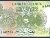 Ugandos banknotai