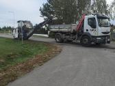 Krovinių pervežimas savivarčiu fiskaru/greiferiu - nuotraukos Nr. 7