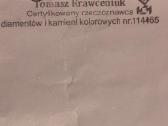 18k žiedas su Turmalinu ir briliantais - nuotraukos Nr. 13