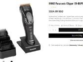 Plauku kirpimo masinele Panasonic Er-hgp82 K