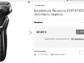 Barzdaskutė Panasonic Esrt47