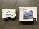 4xšviestuvo adapteriai Track 3ph 41002/w bėgeliams