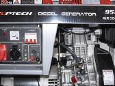 Dyzelinis generatorius Suptech 9500te (trifazis) - nuotraukos Nr. 2