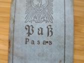 Lietuviškas-vokiškas pasas. Kaišiadorių r. Kruonis