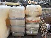 Talpos, bačkos skystam kurui vandeniui750-3000ltr - nuotraukos Nr. 16