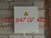 Signalizacijos įrengimas - nuotraukos Nr. 7