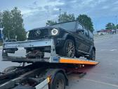 Automobilių pervežimas iš Europos į Lietuva, Tralo - nuotraukos Nr. 9