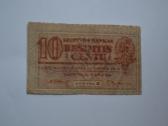 10 Centu 1922 m.