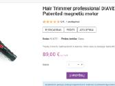 Trimeris Mini Diavel - nuotraukos Nr. 3