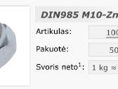 Varžtai, veržlės - nuotraukos Nr. 3