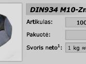 Varžtai, veržlės - nuotraukos Nr. 4