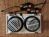 Įmontuojamas taškinis šviestuvas 2x30w - nuotraukos Nr. 4