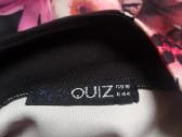 Quiz marga gėlėta midi suknelė - nuotraukos Nr. 9