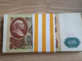 1991 metų 100 rublių 100 vnt.