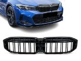 Bmw G20, G21 Lci skirtos juodos Priekinės Grotelės