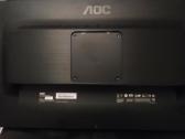 22" Aoc su Hdmi ir garsiakalbiais - nuotraukos Nr. 6
