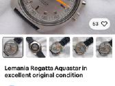 Lemania Automatic - nuotraukos Nr. 30