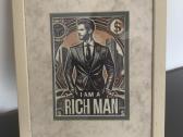 Reprodukcija I am a rich man - nuotraukos Nr. 3