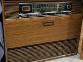 Retas senovinis Grundig stereo su patefonu