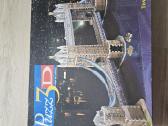 3D delionė tower bridge