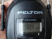 Peltor darbines ausines su fm