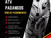 Padangos keturračiams (Maxxis, zilla Kenda, bkt )