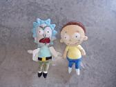Rick & Morty minkštas žaislas