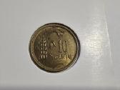 1925 10 centu Unc su kalyklos blizgesiu