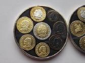 2002 3 oz Vatikanas Monakas San Marinas - nuotraukos Nr. 2