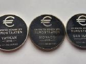 2002 3 oz Vatikanas Monakas San Marinas - nuotraukos Nr. 6