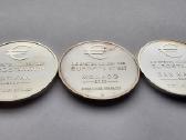 2002 3 oz Vatikanas Monakas San Marinas - nuotraukos Nr. 7