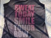 Sportinė palaidinė "Sweat today smile tomorrow" - nuotraukos Nr. 7
