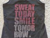 Sportinė palaidinė "Sweat today smile tomorrow" - nuotraukos Nr. 5
