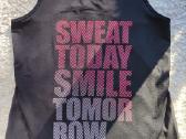 Sportinė palaidinė "Sweat today smile tomorrow" - nuotraukos Nr. 6