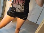 Sportinė palaidinė "Sweat today smile tomorrow" - nuotraukos Nr. 4