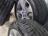 Siūlau Bmw X5 ratlankius su padangom. - nuotraukos Nr. 2