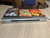 Sony Dvp-ns32 Dvd grotuvas ir 3 diskai