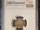 2006 m.10 centu.ngc Pf 66 Ultra Cameo