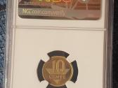 2006 m.10 centu.ngc Pf 66 Ultra Cameo - nuotraukos Nr. 2