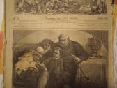 1879 metu laikrasciai su graviurom - nuotraukos Nr. 6