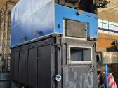Pramoninis kieto kuro katilas Danstoker 850 kw