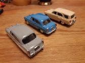 Moskvich 407 ir 423 universalas, 1/43 Deagostini. - nuotraukos Nr. 6