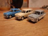 Moskvich 407 ir 423 universalas, 1/43 Deagostini.