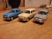Moskvich 407 ir 423 universalas, 1/43 Deagostini. - nuotraukos Nr. 9
