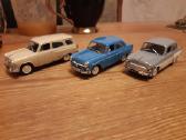 Moskvich 407 ir 423 universalas, 1/43 Deagostini. - nuotraukos Nr. 11